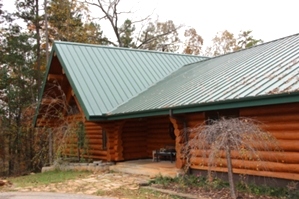 Log Home Sealing and Log home staining