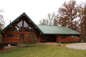 Log Home Sealing and Log home staining