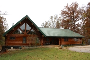 Log Home Sealing and Log home staining