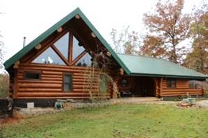 Log Home Sealing and Log home staining