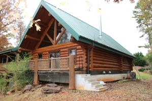 Log Home Sealing and Log home staining