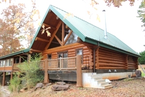 Log Home Sealing and Log home staining