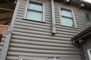 Log Home Staining | Log Home Seal, Caulk and Staining