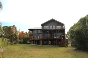 Log Home Staining | Log Home Seal, Caulk and Staining