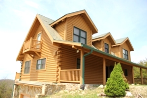 Log Home Caulking And Log Home Sealing