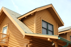 Log Home Caulking And Log Home Sealing