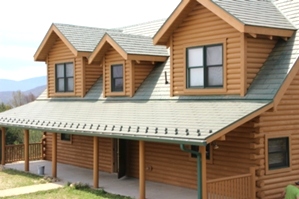 Log Home Caulking And Log Home Sealing