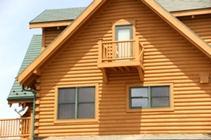 Log Home Caulking And Log Home Sealing