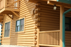 Log Home Caulking And Log Home Sealing