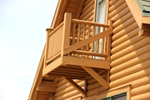 Log Home Caulking And Log Home Sealing