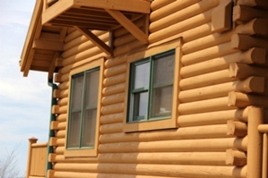 Log Home Caulking And Log Home Sealing