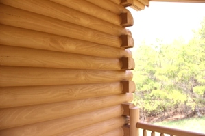 Log Home Caulking And Log Home Sealing