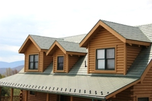 Log Home Caulking And Log Home Sealing