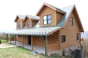 Log Home Caulking And Log Home Sealing