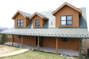 Log Home Caulking And Log Home Sealing