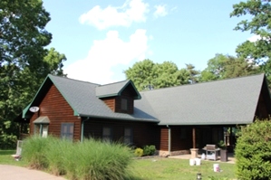 Log Cabin Restoration | Log Cabin Wash, Caulking And Staining 