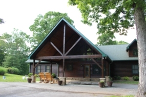 Log Cabin Restoration | Log Cabin Wash, Caulking And Staining 