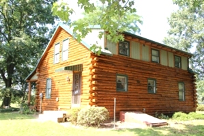 Log Cabin Staining by the LogDoctors