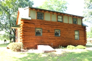 Log Cabin Staining by the LogDoctors