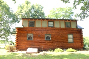 Log Cabin Staining by the LogDoctors