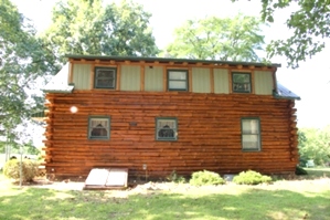 Log Cabin Staining by the LogDoctors