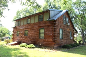 Log Cabin Staining by the LogDoctors