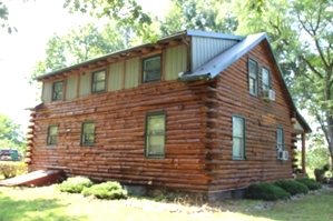 Log Cabin Staining by the LogDoctors