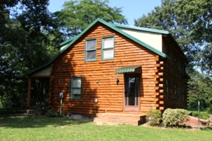 Log Cabin Staining by the LogDoctors