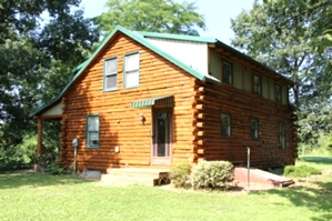 Log Cabin Staining by the LogDoctors