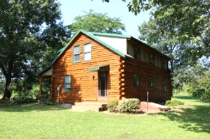 Log Cabin Staining by the LogDoctors