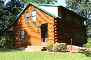 Log Cabin Staining by the LogDoctors