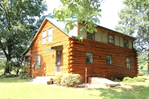 Log Cabin Staining by the LogDoctors