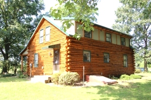 Log Cabin Staining by the LogDoctors