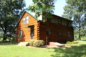 Log Cabin Staining by the LogDoctors