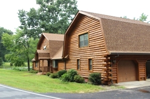 Log Home Restoration By Log Doctors 