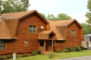 Log Home Restoration By Log Doctors 