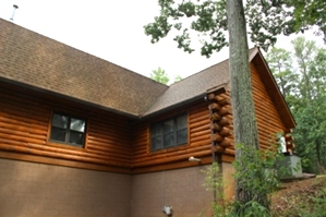 Log Home Restoration