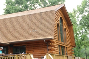Log Home Restoration | LogDoctors Log Home Repair