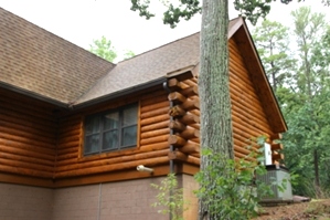 Log Home Restoration | LogDoctors Log Home Repair