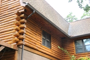 Log Home Restoration | LogDoctors Log Home Repair