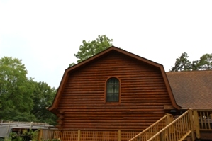 Log Home Restoration | LogDoctors Log Home Repair