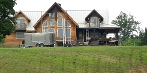 Log Cabin Restoration