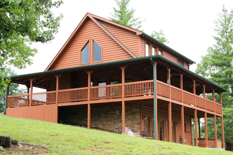 Log Siding Repair