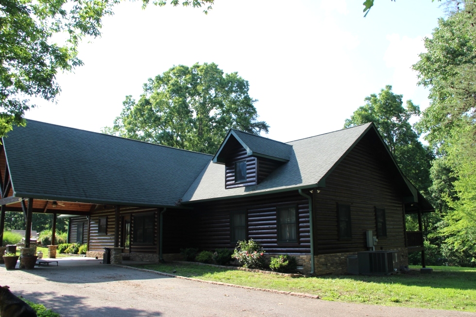 Log Cabin Restoration 