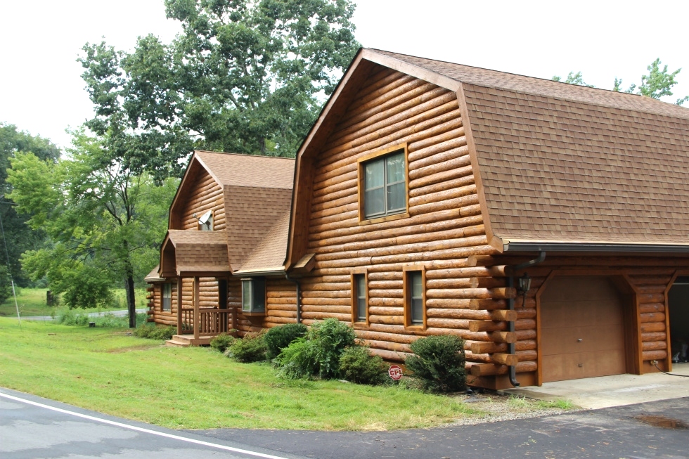 Log Home Restoration By Log Doctors 