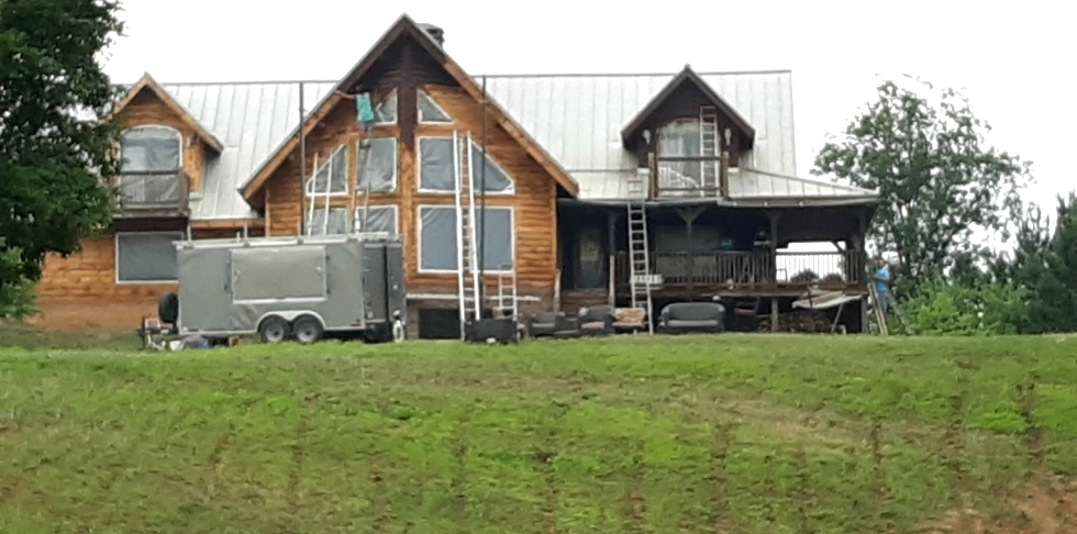 Log Cabin Restoration 